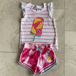 Hatley matching short short set